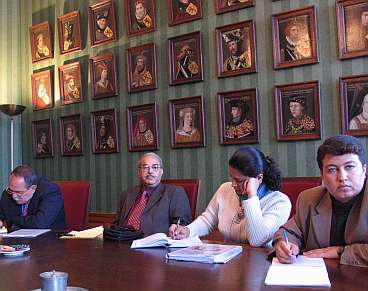 De delegatie in de Eertse Kamer